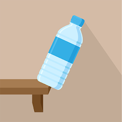 Bottle Flip 3D: Jogo Garrafa