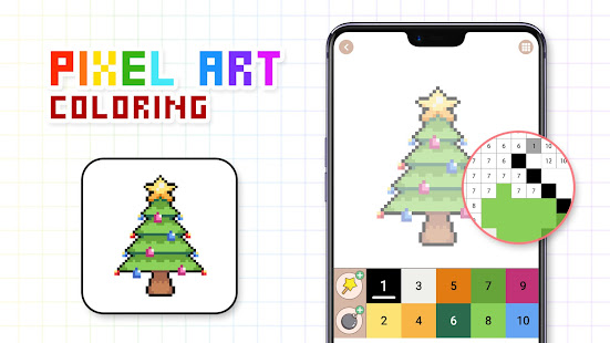 Baixe Pixel Art: Jogos de Pintar no PC com NoxPlayer