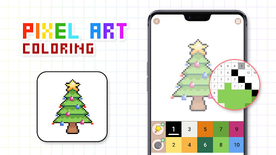 Baixar e jogar Pixel Art: Jogo de pintar com números no PC com