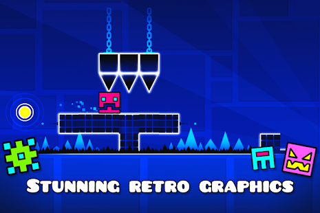 3D   Geometry Dash 4 - TurboSquid 1586358