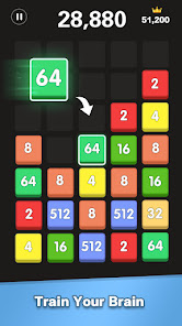 Загрузите Merge Block-number games на ПК с помощью NoxPlayer