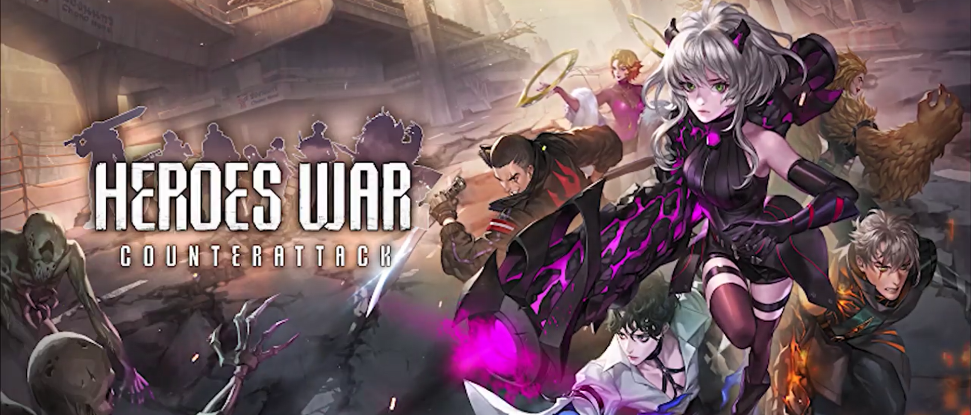 ดาวน์โหลดและเล่น Heroes War: Counterattack บน PC ด้วย NoxPlayer โปรแกรมจำลองฟรี