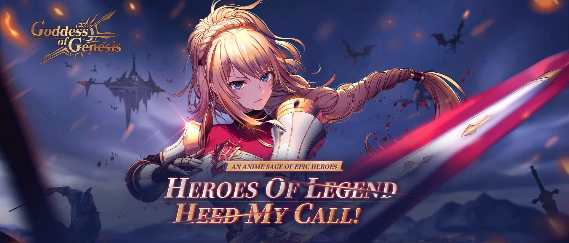 ดาวน์โหลดและเล่น Goddess of Genesis บน PC ด้วย NoxPlayer โปรแกรมจำลองฟรี