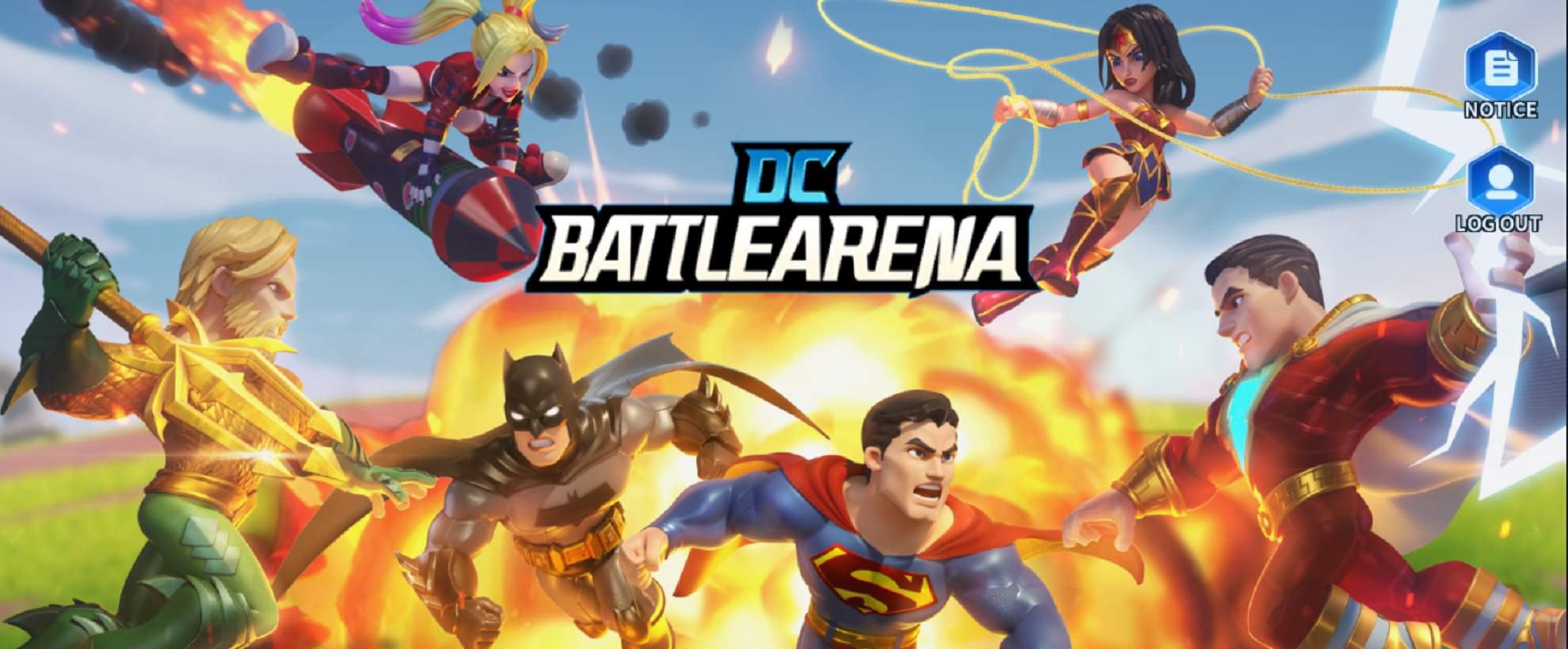 ดาวน์โหลดและเล่น DC Battle Arena บน PC ด้วย NoxPlayer โปรแกรมจำลองฟรี