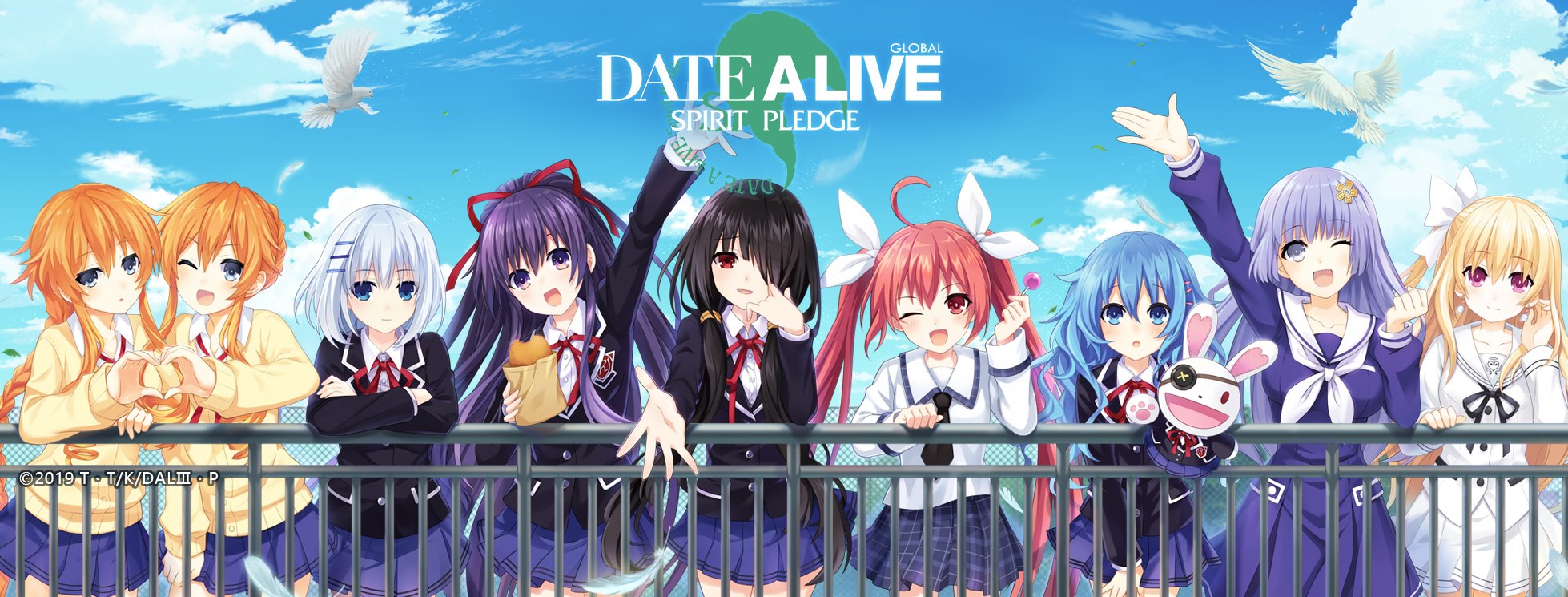 Updated date. Date a Live Spirit pledge Global. Date a Live Spirit pledge. Date a Live Spirit pledge Wiki. Date a Live Spirit pledge обложка.