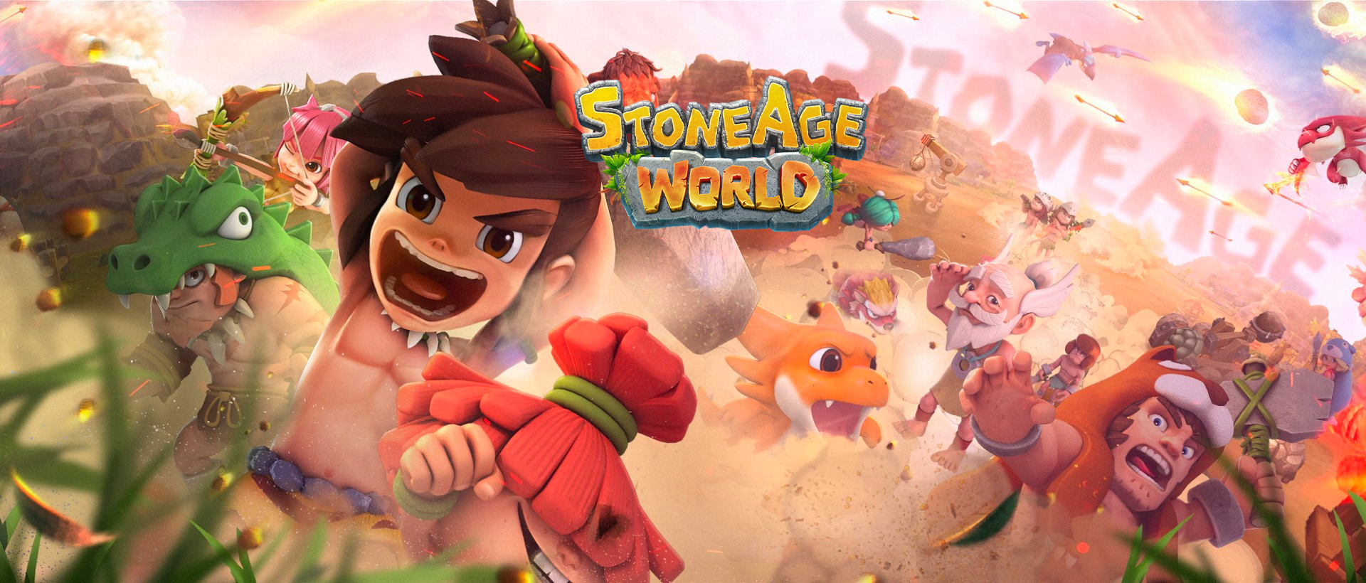 ดาวน์โหลดและเล่น StoneAge World บน PC ด้วย NoxPlayer โปรแกรมจำลองฟรี