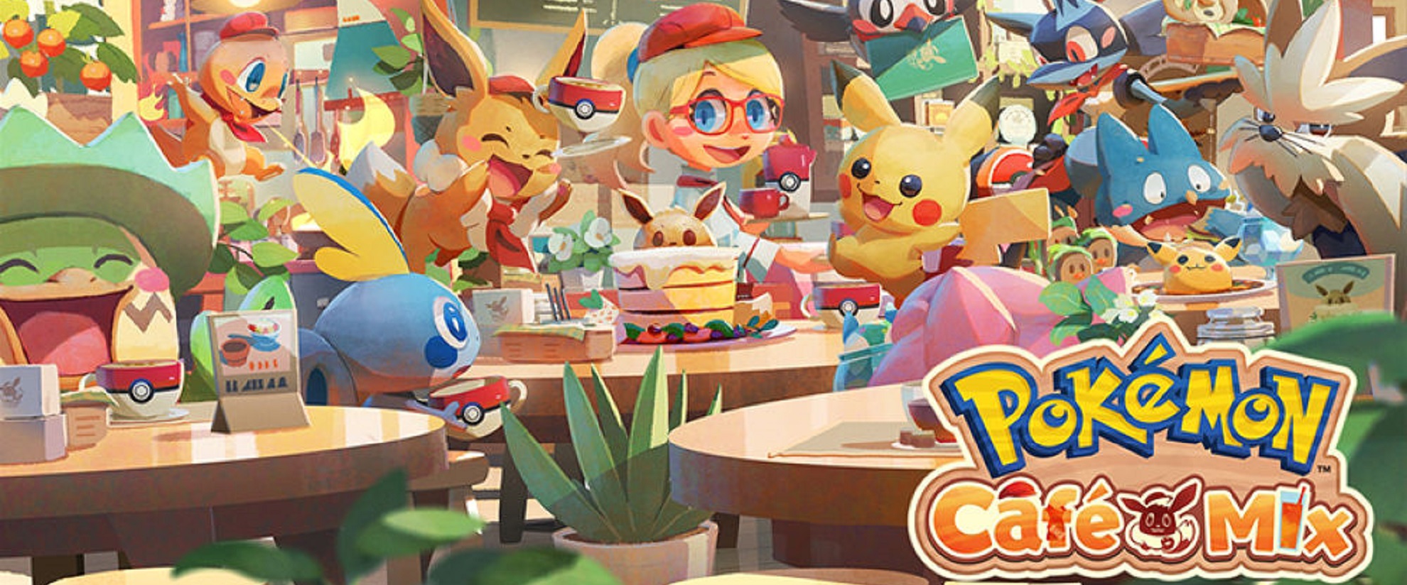 ดาวน์โหลดและเล่น Pokémon Café Mix บน PC ด้วย NoxPlayer โปรแกรมจำลองฟรี