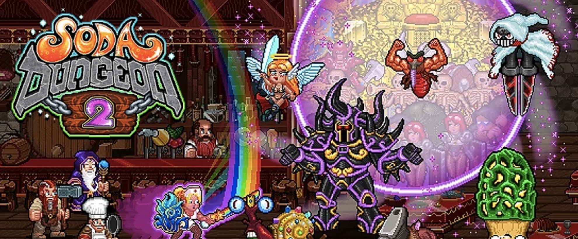 ดาวน์โหลดและเล่น Soda Dungeon 2 บน PC ด้วย NoxPlayer โปรแกรมจำลองฟรี