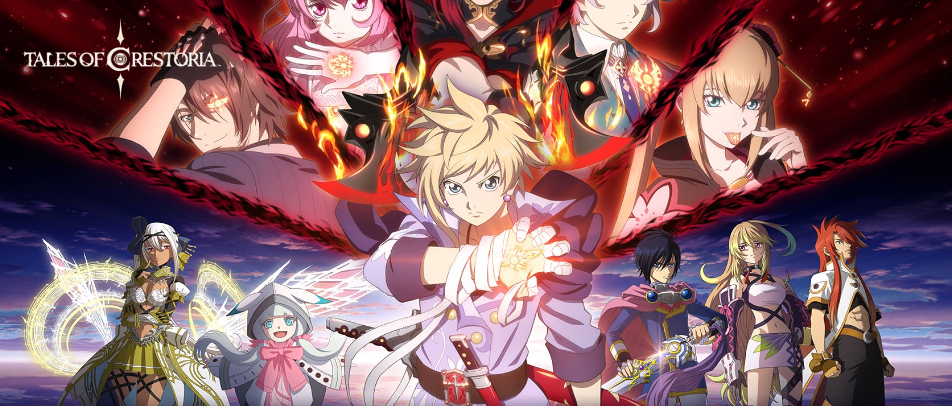 ดาวน์โหลดและเล่น TALES OF CRESTORIA บน PC ด้วย NoxPlayer โปรแกรมจำลองฟรี