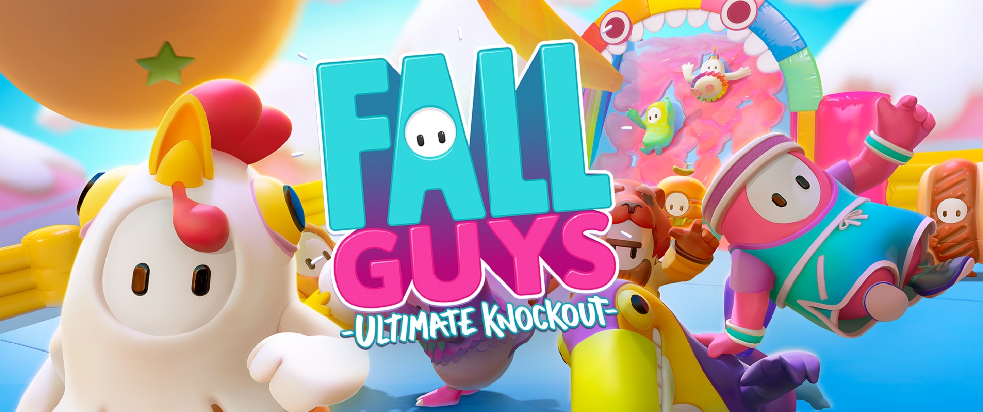 ดาวน์โหลดและเล่น Fall Guys: Ultimate Knockout บน PC ด้วย NoxPlayer โปรแกรมจำลองฟรี