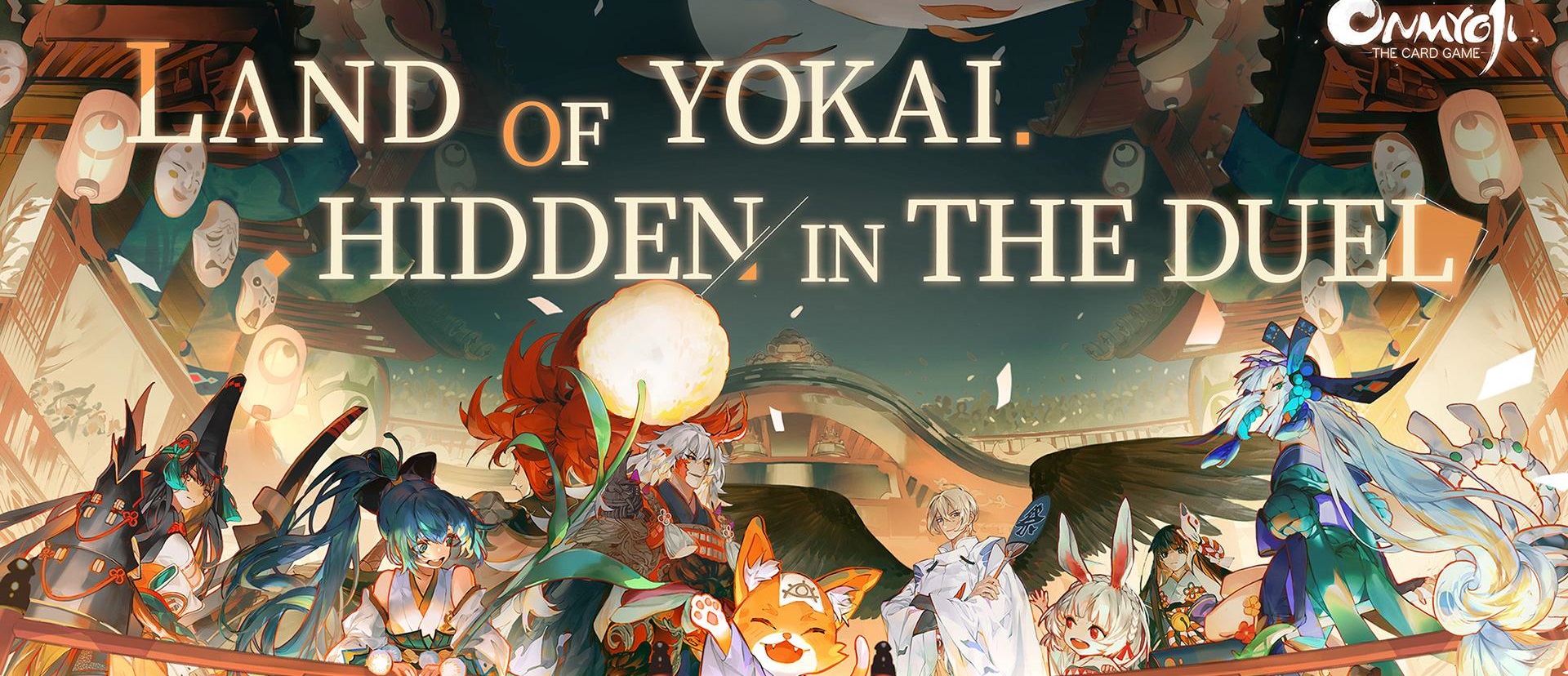 ดาวน์โหลดและเล่น Onmyoji: The Card Game บน PC ด้วย NoxPlayer โปรแกรมจำลองฟรี