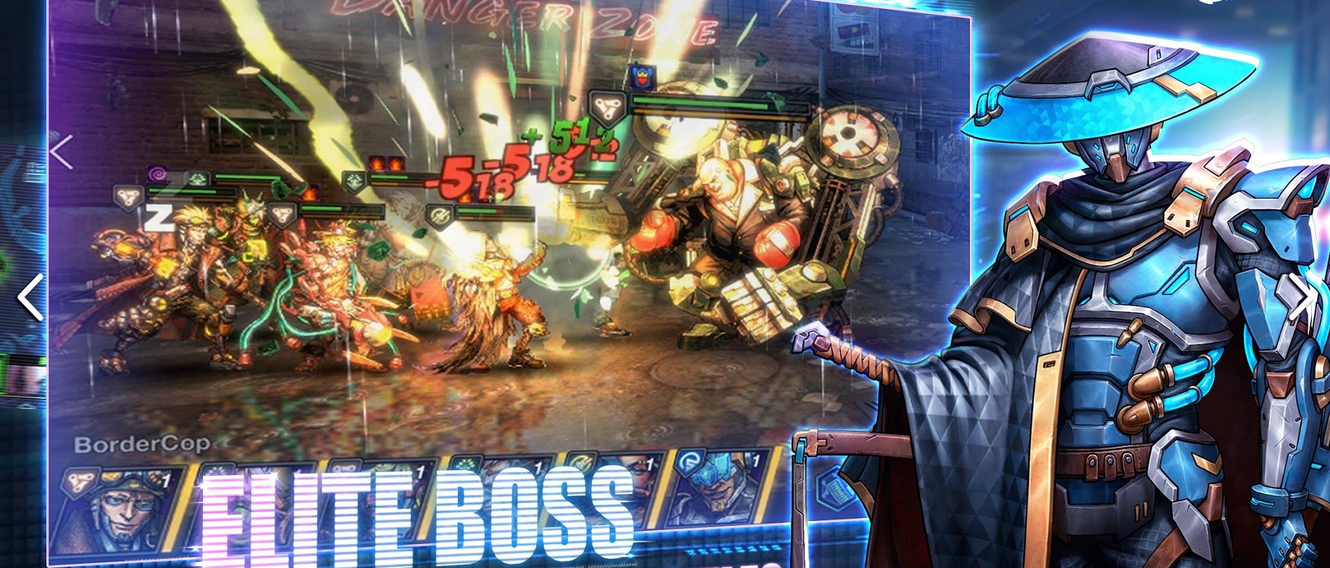 ดาวน์โหลดและเล่น Battle Night: Cyber Squad-Idle RPG บน PC ด้วย NoxPlayer โปรแกรมจำลองฟรี