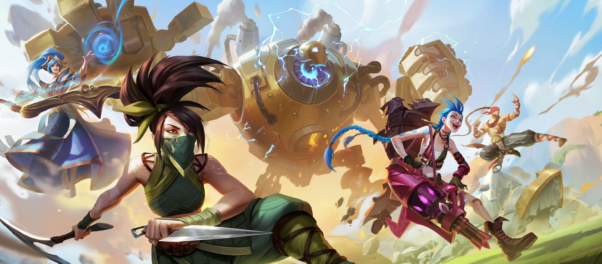 ดาวน์โหลดและเล่น League of Legends: Wild Rift บน PC ด้วย NoxPlayer โปรแกรมจำลองฟรี