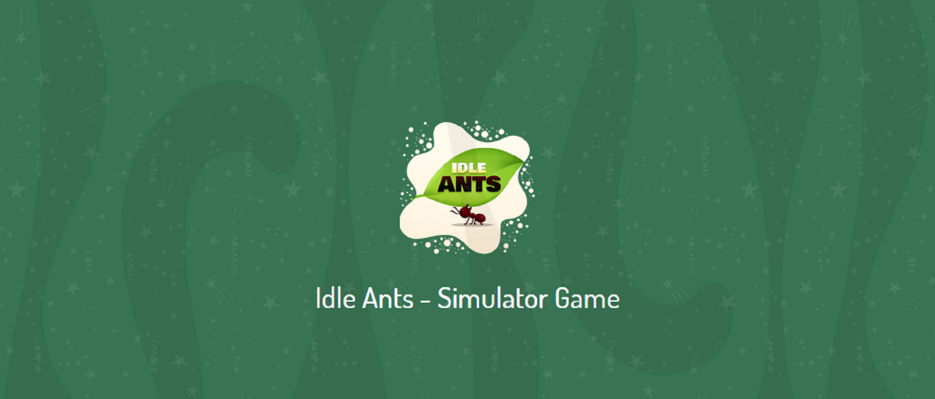 ดาวน์โหลดและเล่น Idle Ants - Simulator Game บน PC โดยใช้ NoxPlayer