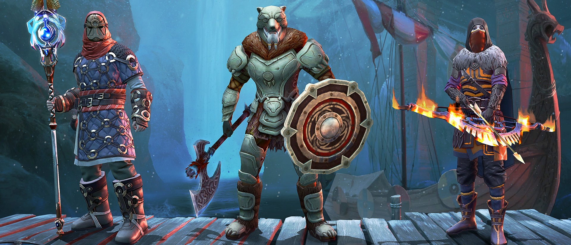 ดาวน์โหลดและเล่น Frostborn: Coop Survival บน PC ด้วย NoxPlayer โปรแกรมจำลองฟรี