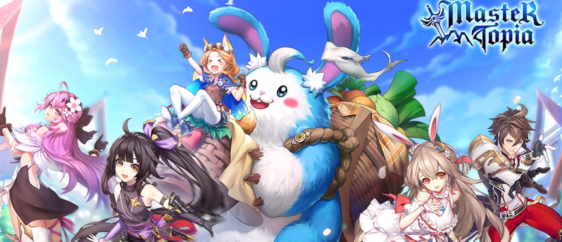 ดาวน์โหลดและเล่น Master Topia บน PC ด้วย NoxPlayer โปรแกรมจำลองฟรี