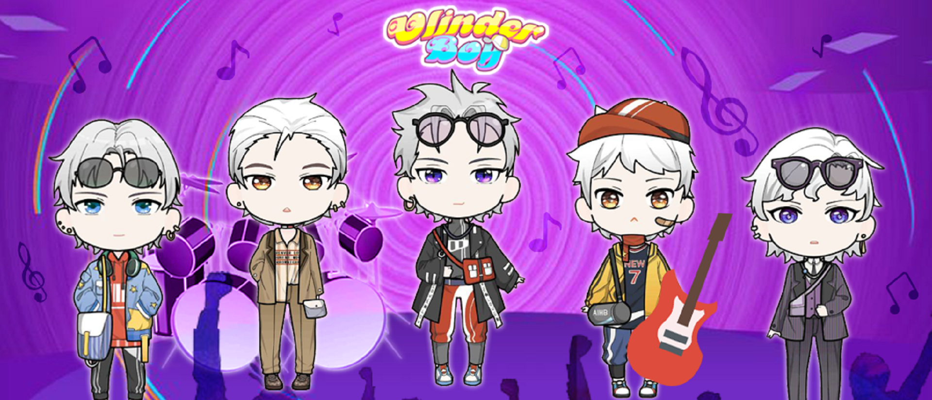ดาวน์โหลดและเล่น Vlinder Boy: Dress Up Your Own Character Avatar บน PC ด้วย NoxPlayer โปรแกรมจำลองฟรี