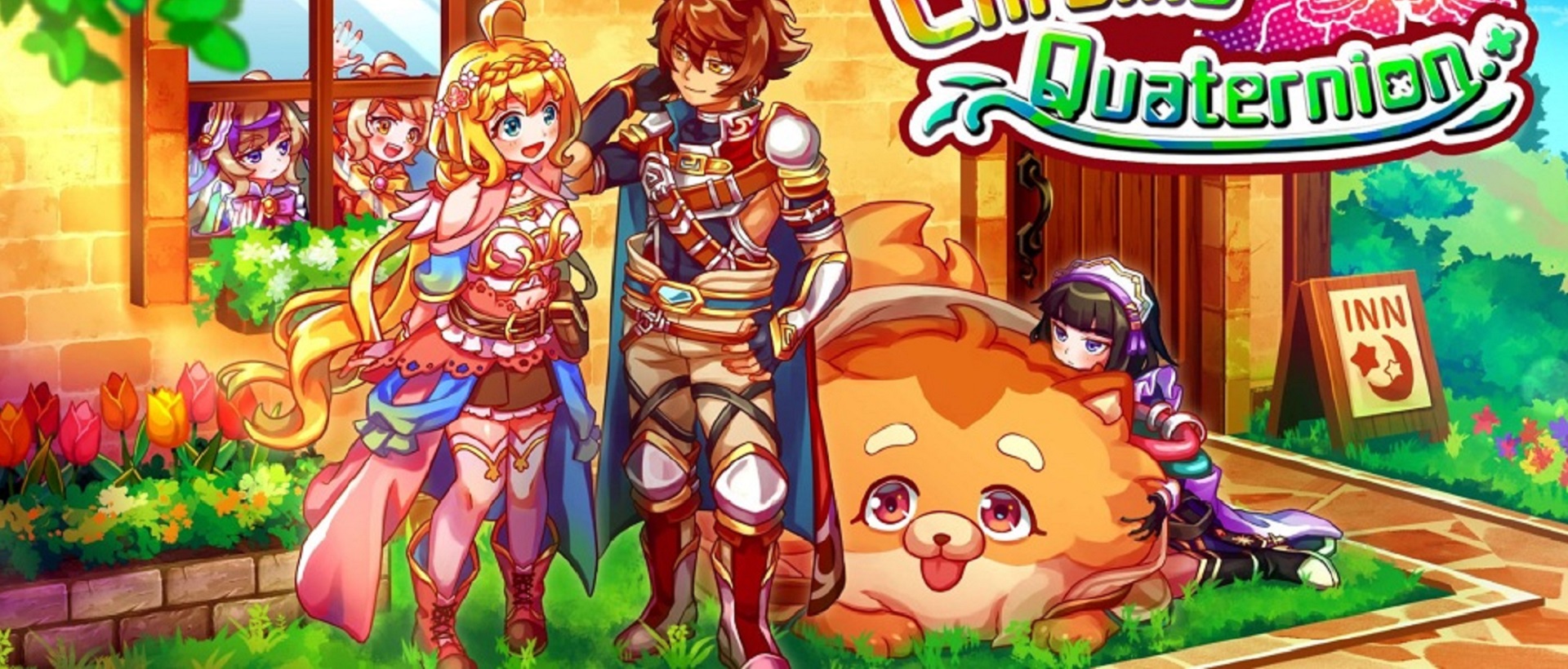 ดาวน์โหลดและเล่น RPG Chroma Quaternion บน PC ด้วย NoxPlayer โปรแกรมจำลองฟรี