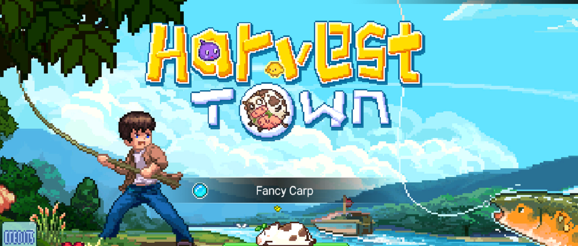 ดาวน์โหลดและเล่น Harvest Town - เกมศิลปะพิกเซลจำลองสถานการณ์ บน PC ด้วย NoxPlayer โปรแกรมจำลองฟรี