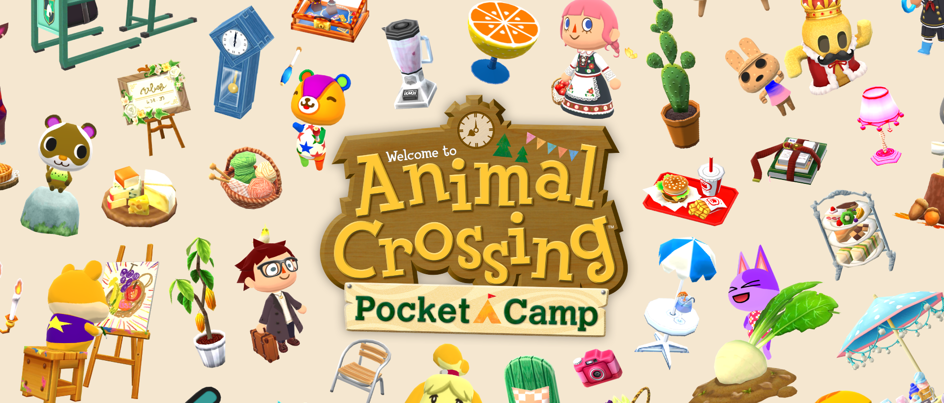 ดาวน์โหลดและเล่น Animal Crossing: Pocket Camp บน PC ด้วย NoxPlayer โปรแกรมจำลองฟรี