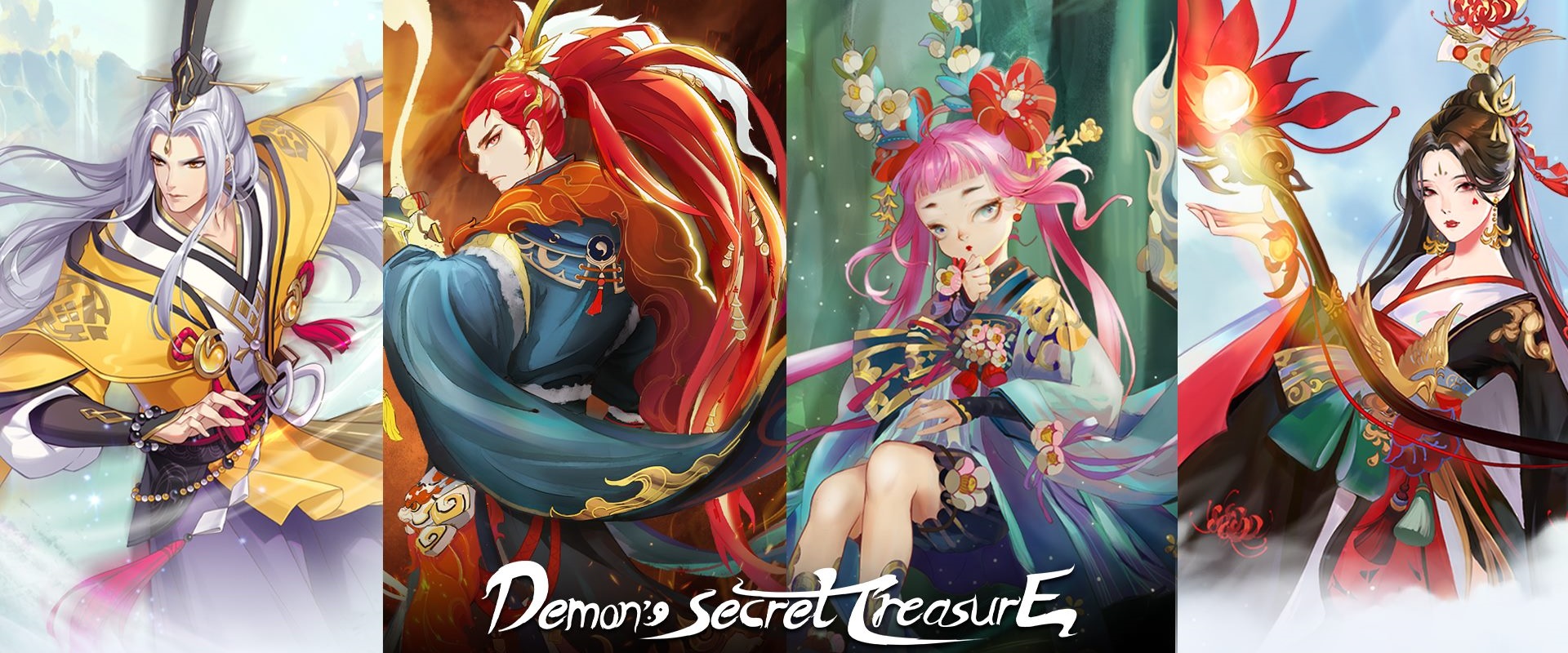 ดาวน์โหลดและเล่น Demon's Secret Treasure บน PC ด้วย NoxPlayer โปรแกรมจำลองฟรี