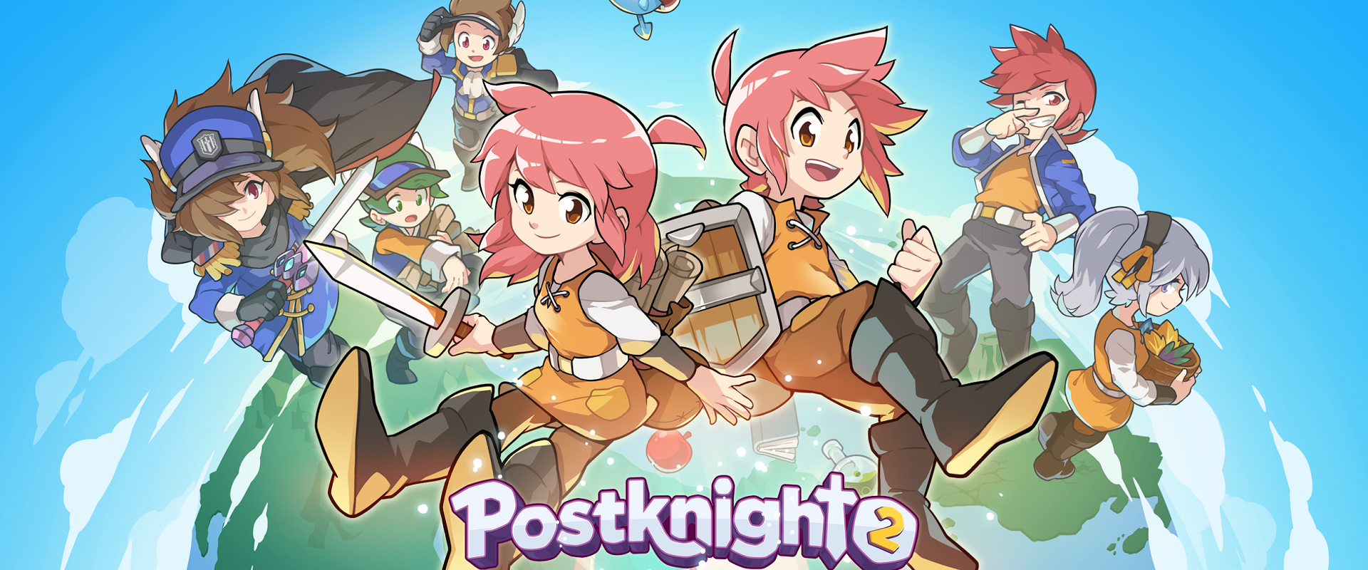 ดาวน์โหลดและเล่น Postknight 2 บน PC ด้วย NoxPlayer โปรแกรมจำลองฟรี