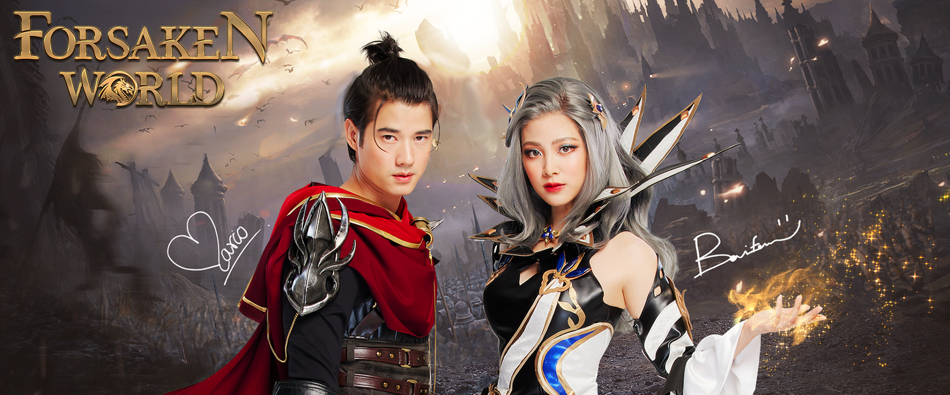 ดาวน์โหลดและเล่น Forsaken World: Mobile TH บน PC ด้วย NoxPlayer โปรแกรมจำลองฟรี