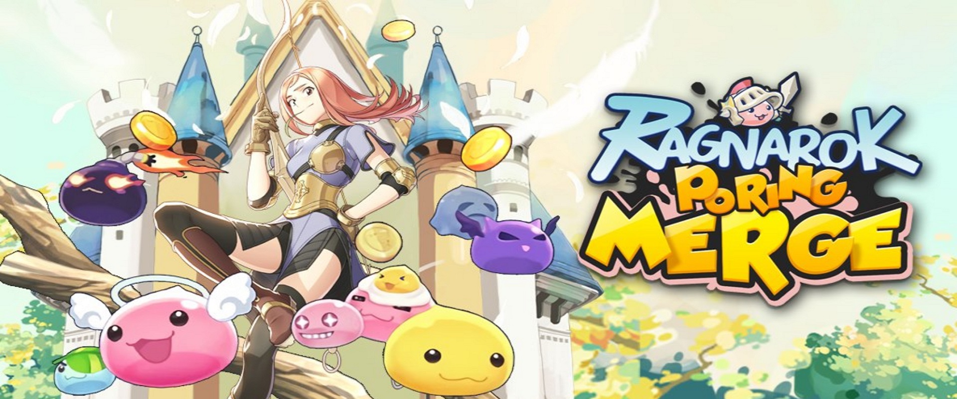 ดาวน์โหลดและเล่น Ragnarok: Poring Merge บน PC ด้วย NoxPlayer โปรแกรมจำลองฟรี