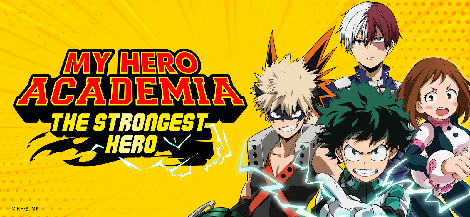 ดาวน์โหลดและเล่น My Hero Academia: The Strongest Hero Anime RPG บน PC ด้วย NoxPlayer โปรแกรมจำลองฟรี