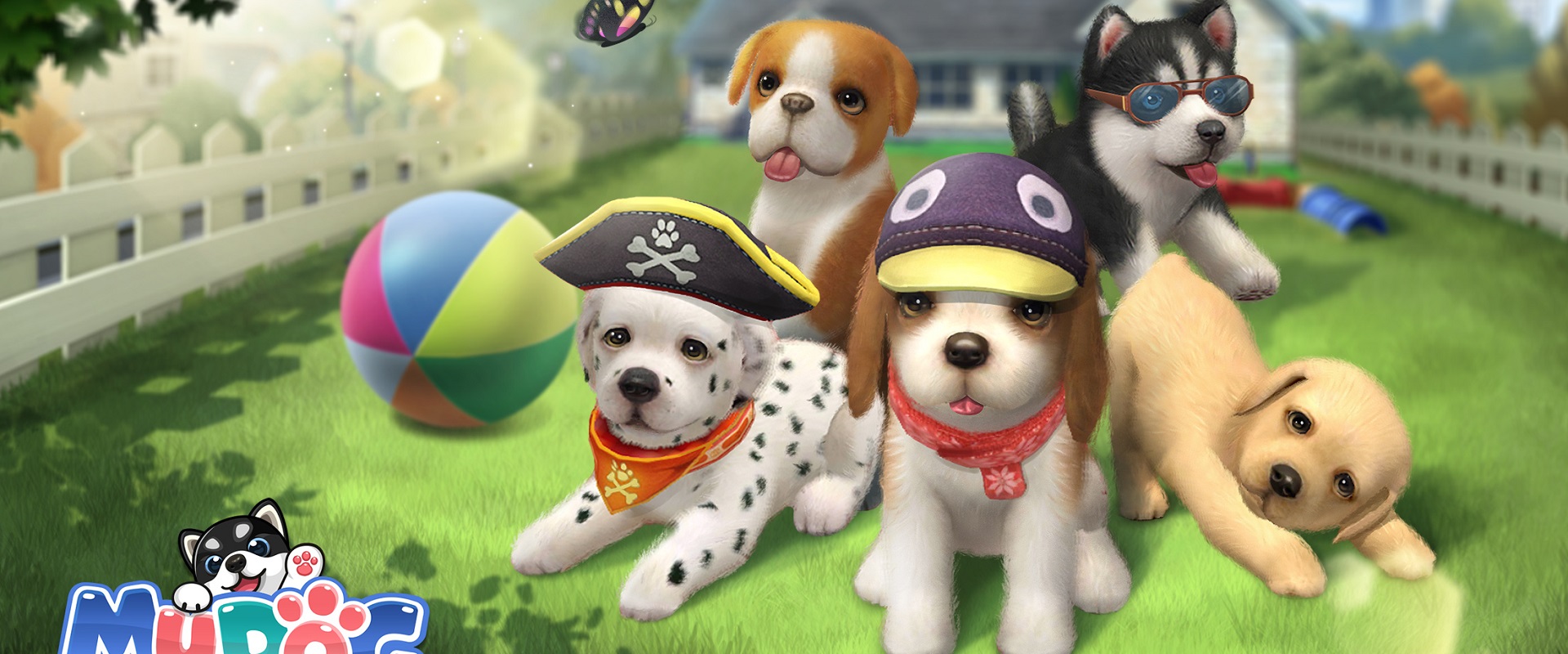 ดาวน์โหลดและเล่น My Dog - Puppy Game Pet Simulator บน PC ด้วย NoxPlayer โปรแกรมจำลองฟรี