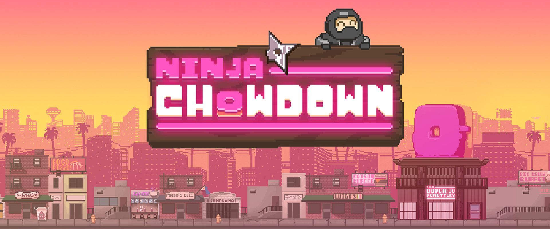 ดาวน์โหลดและเล่น Ninja Chowdown บน PC ด้วย NoxPlayer โปรแกรมจำลองฟรี