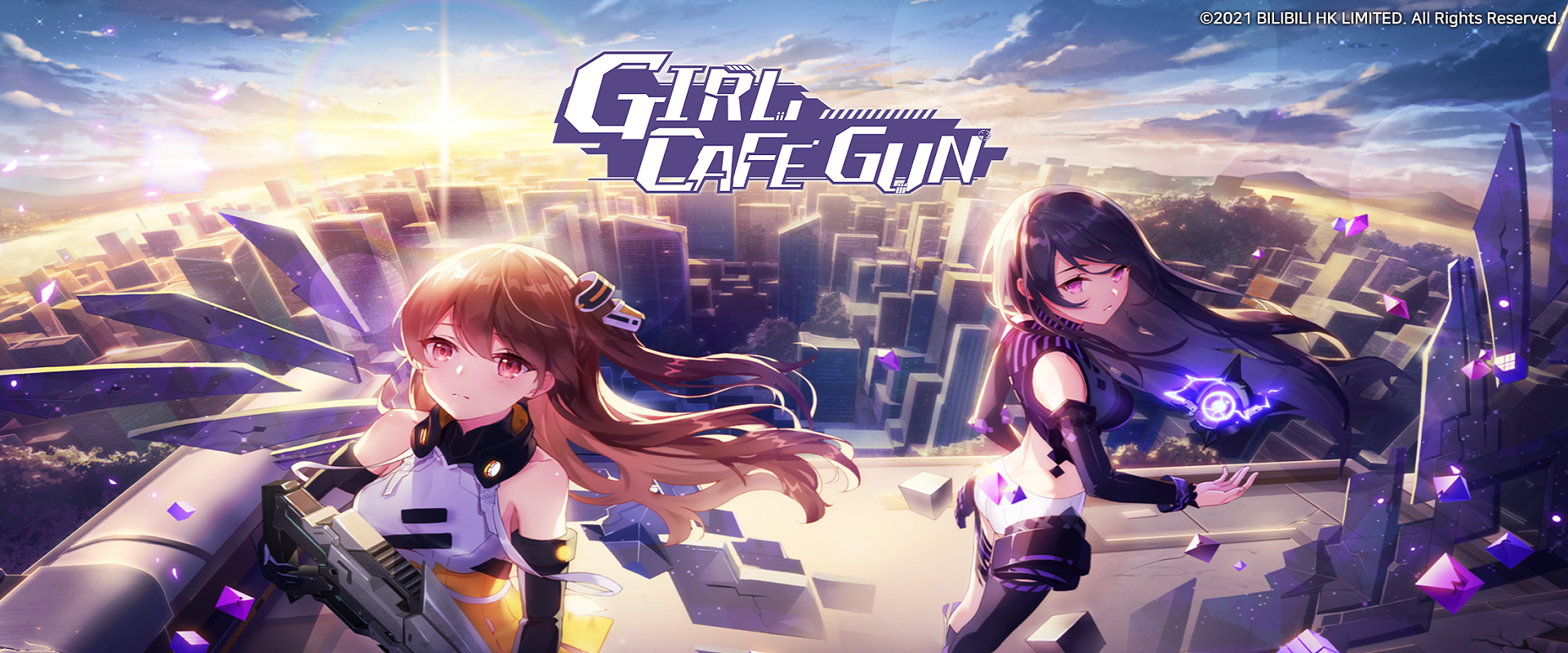 ดาวน์โหลดและเล่น Girl Cafe Gun บน PC ด้วย NoxPlayer โปรแกรมจำลองฟรี