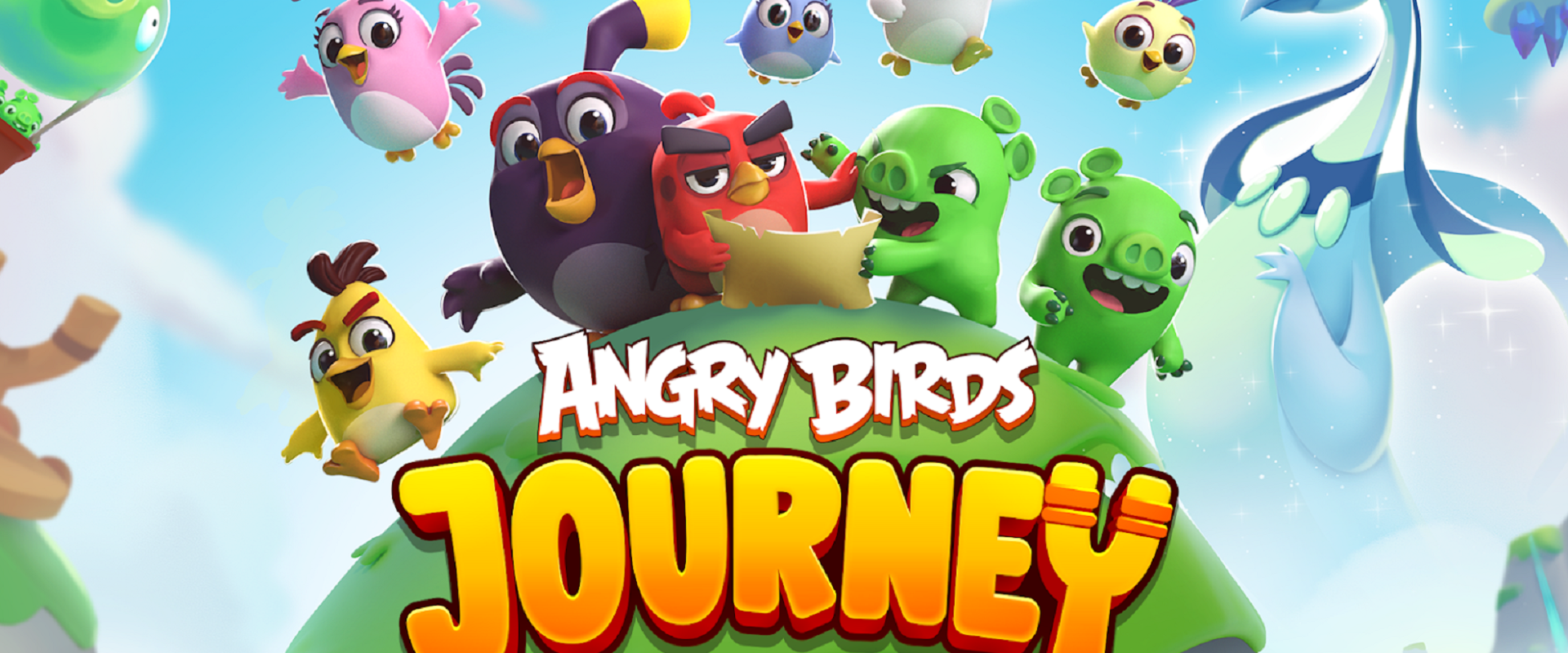 ดาวน์โหลดและเล่น Angry Birds Journey บน PC ด้วย NoxPlayer โปรแกรมจำลองฟรี