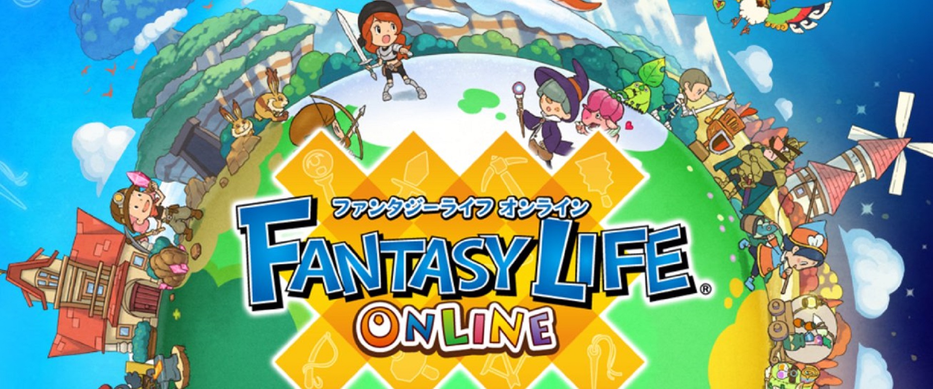ดาวน์โหลด Fantasy Life Online เวอร์ชัน PC NoxPlayer