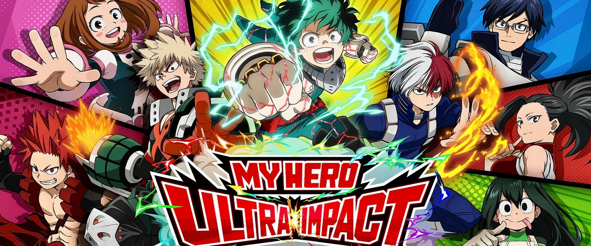 ดาวน์โหลดและเล่น MY HERO ULTRA IMPACT บน PC ด้วย NoxPlayer โปรแกรมจำลองฟรี