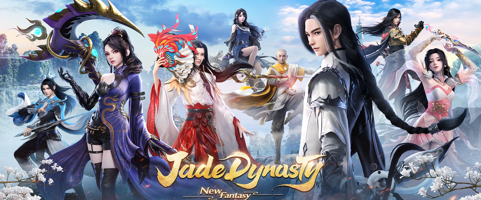 ดาวน์โหลดและเล่น Jade Dynasty: New Fantasy บน PC ด้วย NoxPlayer โปรแกรมจำลองฟรี