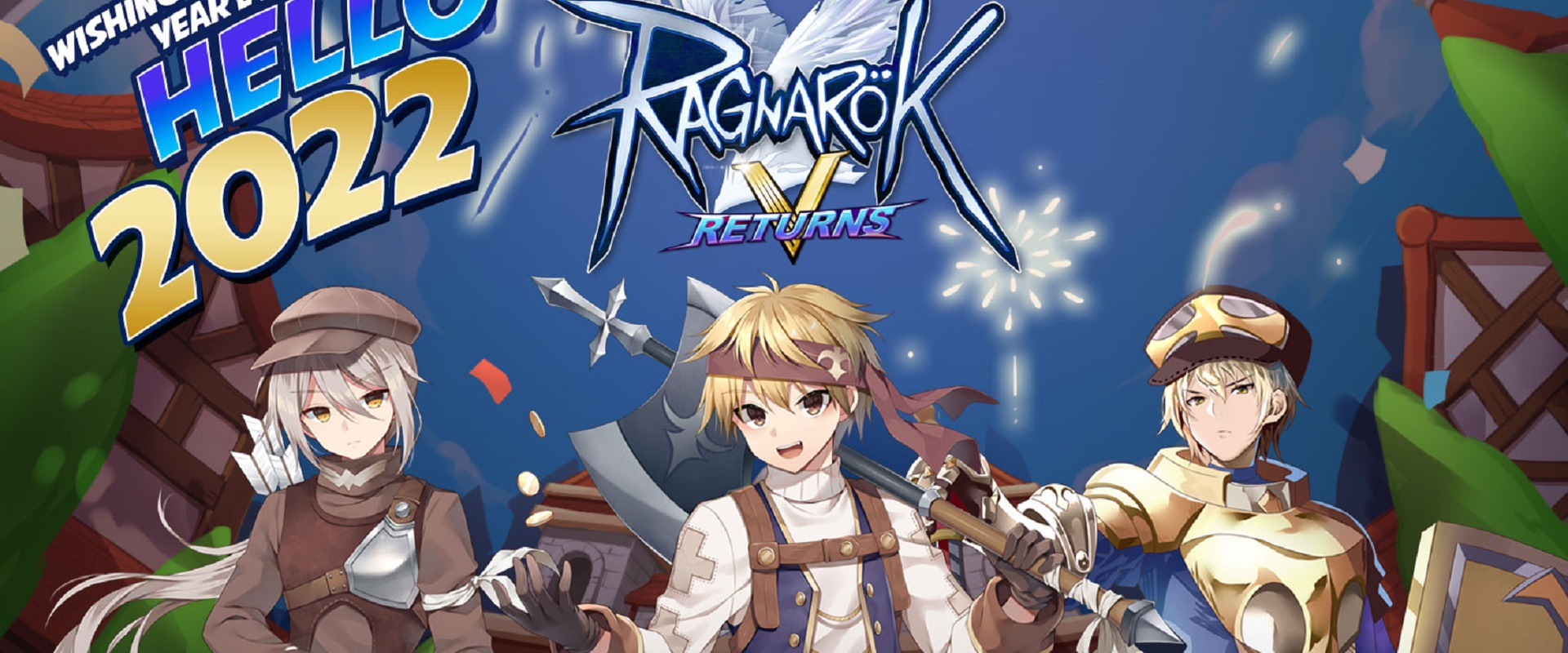 ดาวน์โหลดและเล่น Ragnarok V: Returns บน PC ด้วย NoxPlayer โปรแกรมจำลองฟรี