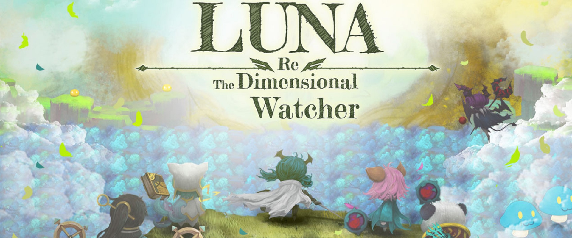 ดาวน์โหลดและเล่น Luna Re : Dimensional Watcher บน PC ด้วย NoxPlayer โปรแกรมจำลองฟรี