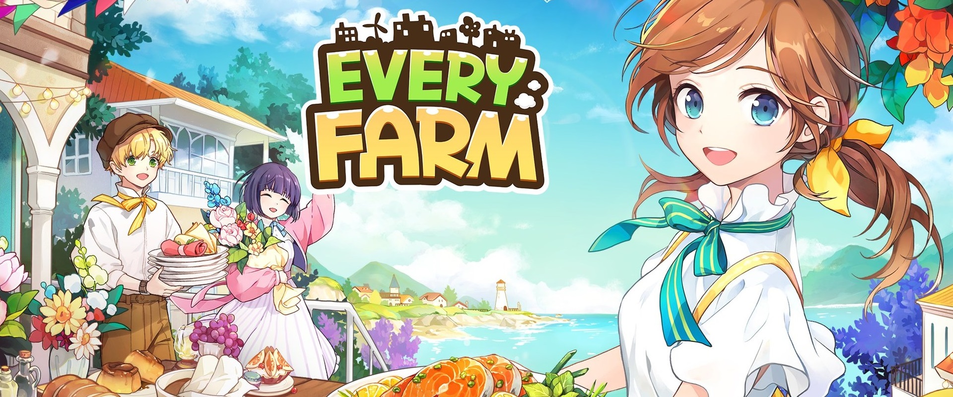 ดาวน์โหลดและเล่น Every Farm บน PC ด้วย NoxPlayer โปรแกรมจำลองฟรี