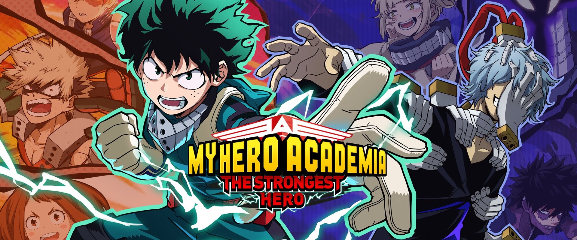 ดาวน์โหลดและเล่น My hero academia：tsh-sea บน PC ด้วย NoxPlayer โปรแกรมจำลองฟรี