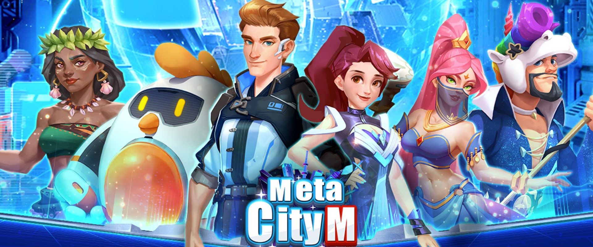 ดาวน์โหลดและเล่น MetaCity M บน PC ด้วย NoxPlayer โปรแกรมจำลองฟรี