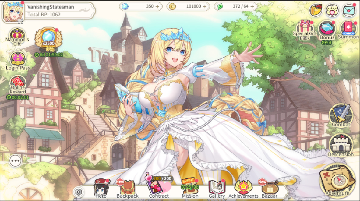 ดาวน์โหลดและเล่น Cherry Tale บน PC ฟรีด้วย NoxPlayer