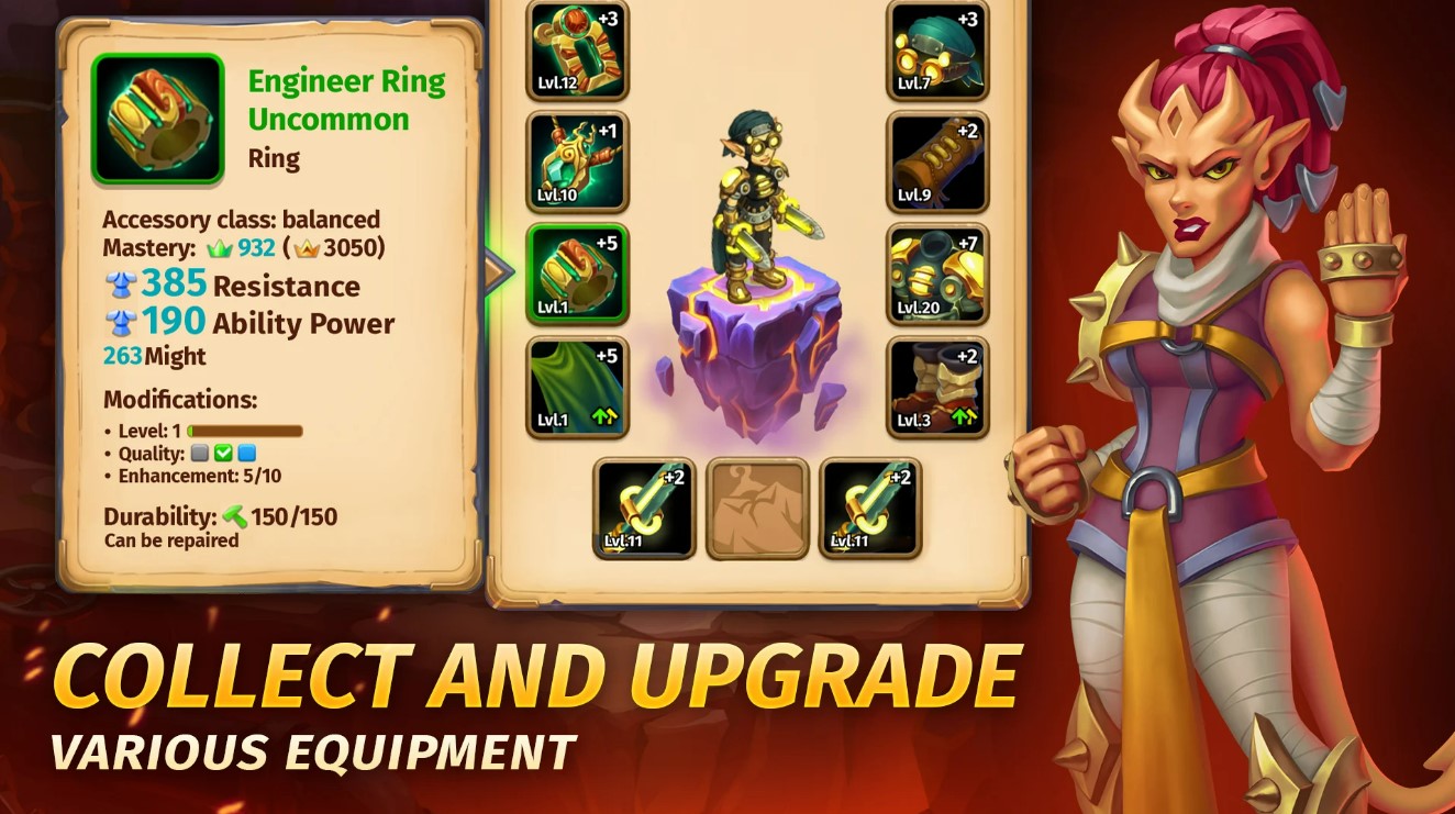 เล่น Skylore－fantasy MMORPG ฟรีบน pc ด้วย NOXPLAYER