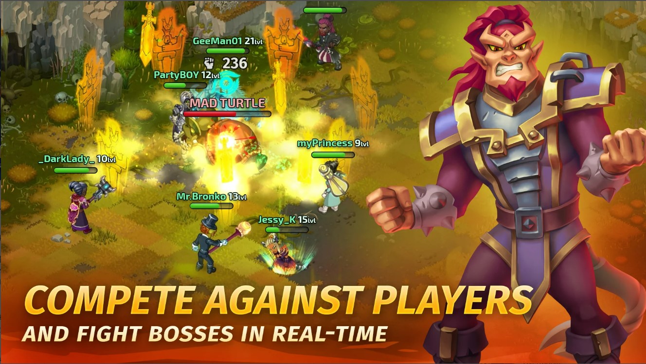 เล่น Skylore－fantasy MMORPG ฟรีบน pc ด้วย NOXPLAYER