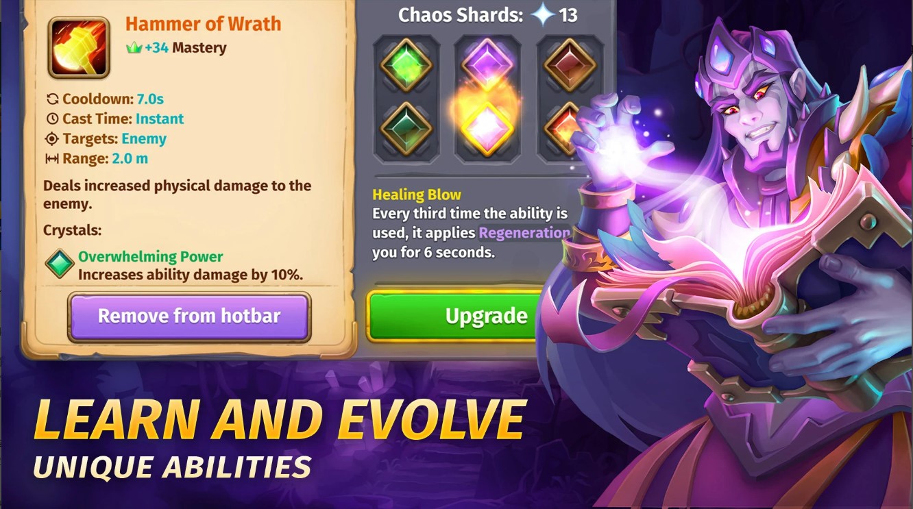 เล่น Skylore－fantasy MMORPG ฟรีบน pc ด้วย NOXPLAYER