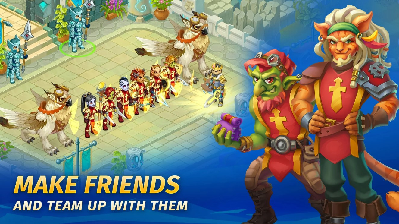 เล่น Skylore－fantasy MMORPG ฟรีบน pc ด้วย NOXPLAYER