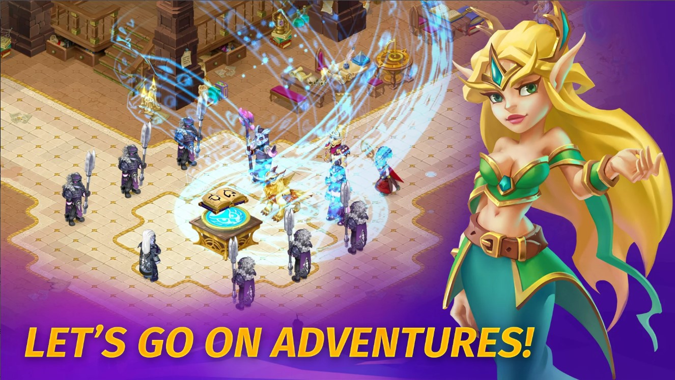 เล่น Skylore－fantasy MMORPG ฟรีบน pc ด้วย NOXPLAYER