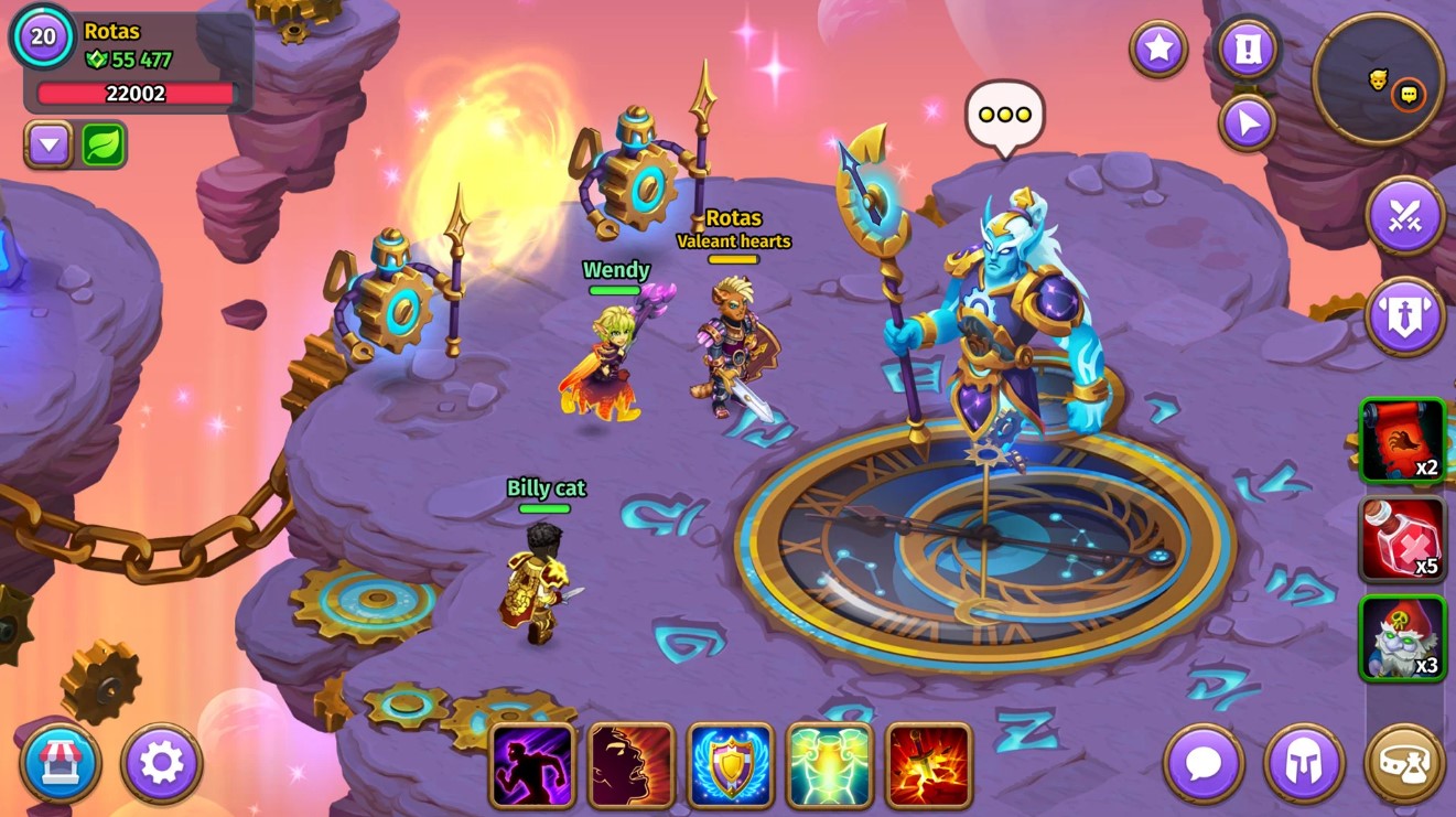 เล่น Skylore－fantasy MMORPG ฟรีบน pc ด้วย NOXPLAYER