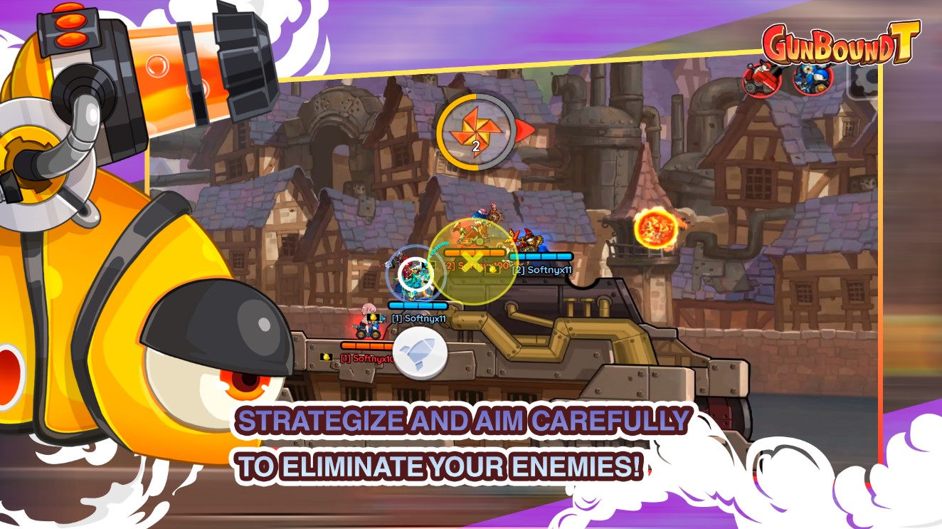 เล่น-Gunbound T-ฟรีบน-pc-ด้วย-NOXPLAYER-จอใหญ่-สุดเจ๋ง_2