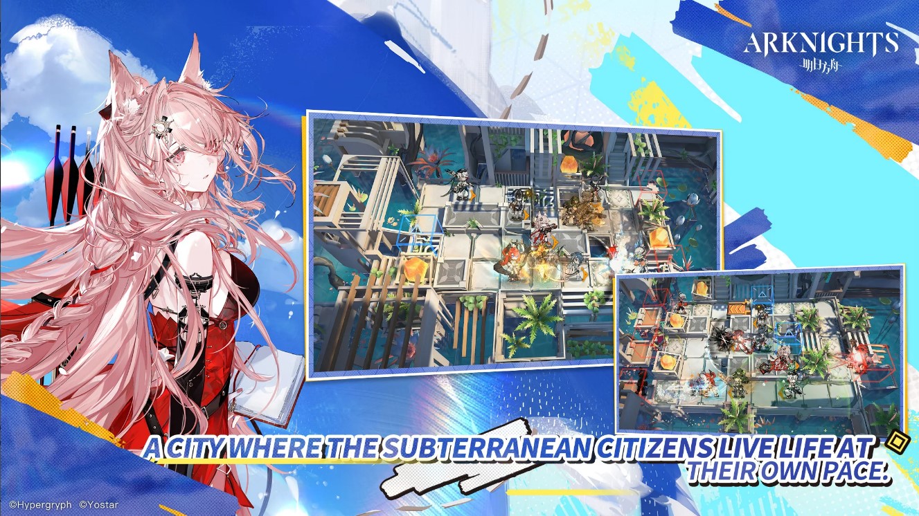 ดาวน์โหลดและเล่น Arknights บน PC ด้วย NoxPlayer